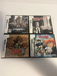 Nintendo ds games 