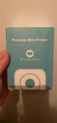 Imprimante portable 
