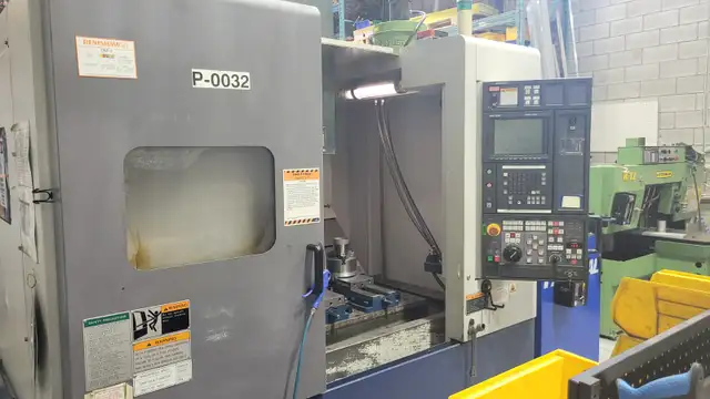 CNC VERTICAL MACHINING CENTER, MORIESEIKI in Other in Mississauga / Peel Region - Image 2