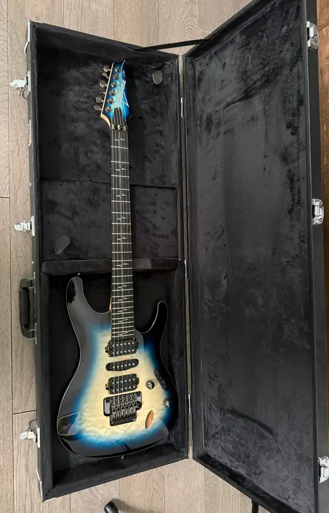 ALL INCLUDED SETUP JIVARJ Nita Strauss Signature Electric Guitar in Guitars in Markham / York Region - Image 3