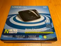 Linksys Cisco Wireless-N Broadband Router WRT160N - $35