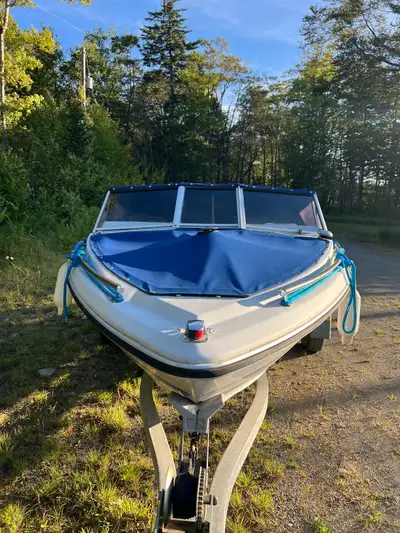 1989 Sunray Bowrider 1989 - 19.5 foot Sunray Bowrider with trailer, 2006 Honda 90 horsepower motor a...