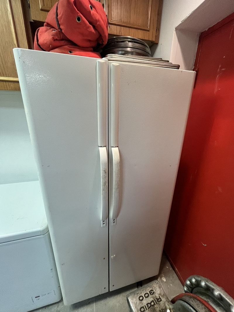 two door fridge Refrigerators Winnipeg Kijiji
