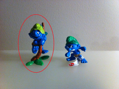 Smurfs - Vintage 1988 Wild Smurf, View more