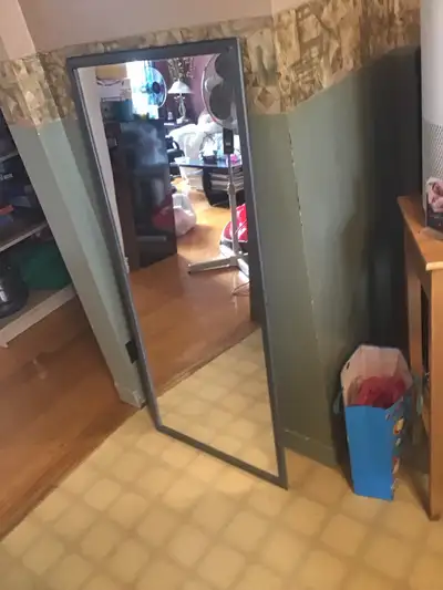 Miroir de qualité,cadre en métal,miroir épais,pesant, View more