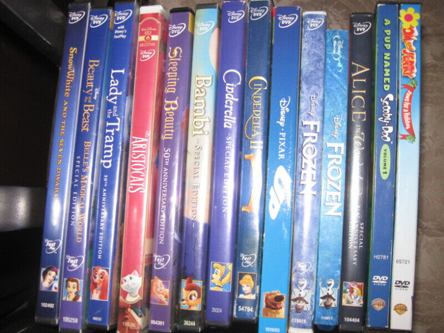 Disney  Scooby Doo Franklin Movie DVD Blu-ray (pls read) in CDs, DVDs & Blu-ray in Brantford