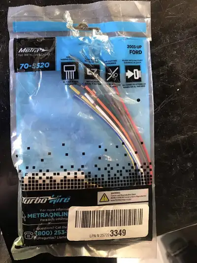 Ford stereo harness, View more
