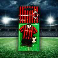 AC Milan Serie A Soccer Air Freshener 