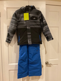 NEW JUPA KIDS JACKET AND SNOW PANTS 7-8 years Eglinton and Islin