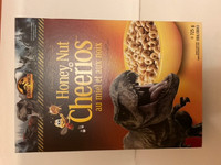 Jurassic World Dominion Movie Cereal Box Cheerios New T- Rex New