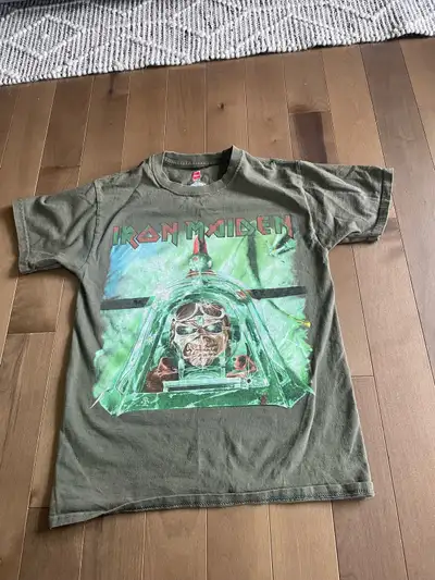 2019 Legacy of the Beast tour. Probably fits youth 10-14 year old or slight build. Good condition, g...