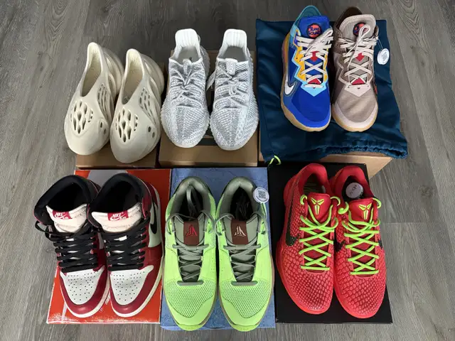 Nike/yeezy shoe collection for sale in Men's Shoes in Guelph - Image 2