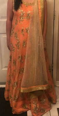 Floor length Anarkali/Gown