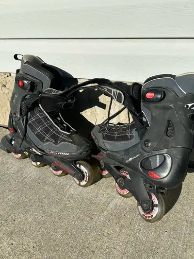 Rollerblade Inline Skates size 11, View more