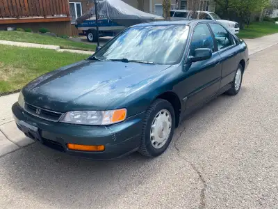 1996 Honda Accord LX 2.2 4 cylinder automatic. Well used, well maintained. Newer all weather tires,...