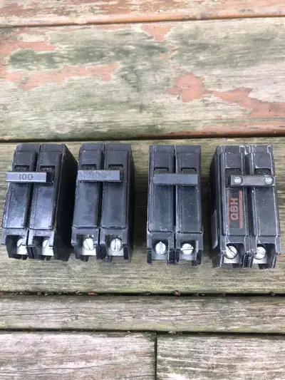 Eaton Breakers single/double pole QBH240,QBH230,QBH215, View more