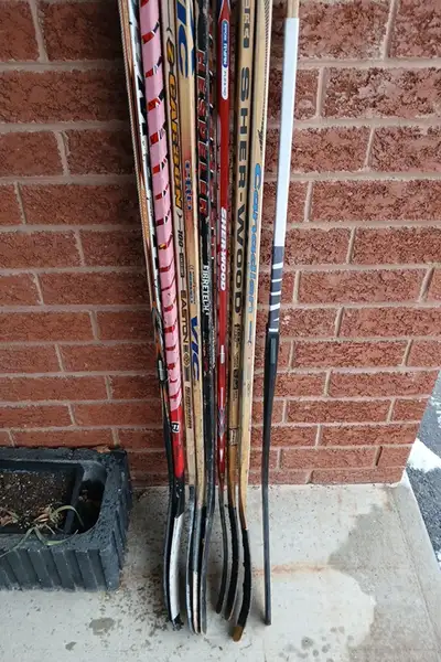 Various Size Hockey Sticks, View more