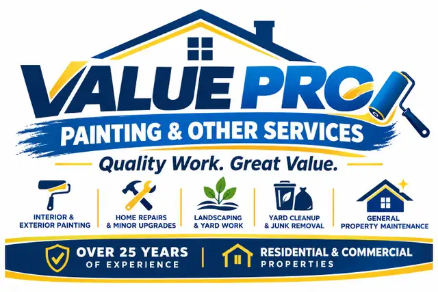 VALUE PRO  Painting & Other Services 