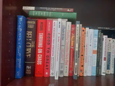 Books, books and more books!, View more