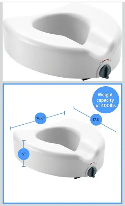 raised toilet seat, View more