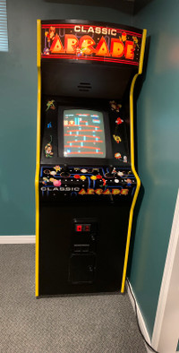 full size Video arcade with 60 games / avec 60 jeux