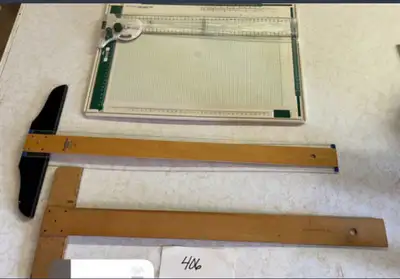 Vintage drawing Board Faber Castell, View more