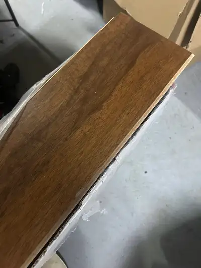 150 Sq Feet of Hardwood flooring BNIB for sale, TORLYS Walnut, View more