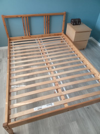 Double Bed Frame and Matress