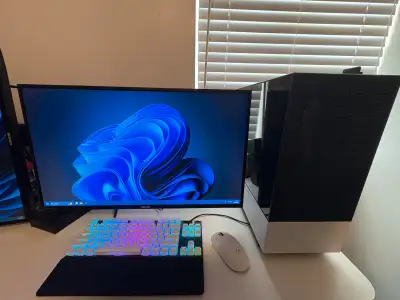 Full Gaming & Workstation Setup – Ryzen 9 / RTX 3060 / 32GB, View more