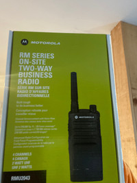 MOTOROLA 2 WAY RADIOS 