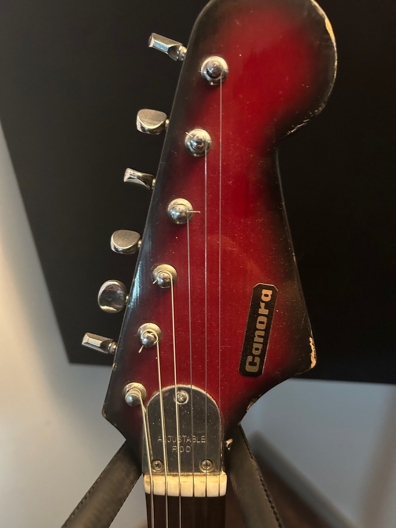 1960s Canora Guitar Guitars City of Halifax Kijiji