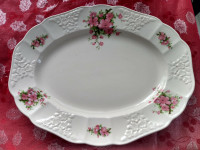 England Empire stamped, Antique plater