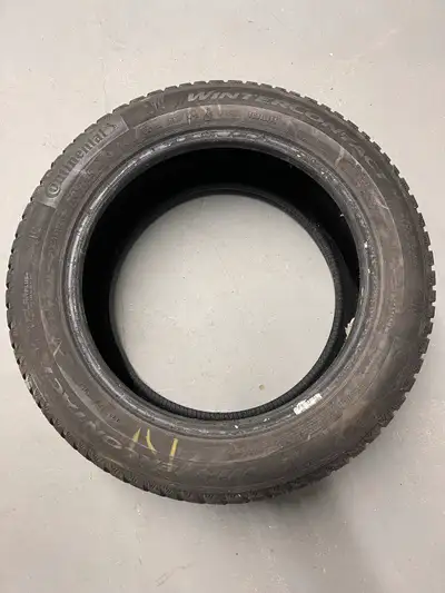 Continental Tire - Winter Contact 205/55 R16 94 for Code 16 Diameter Rims I only have one of these.