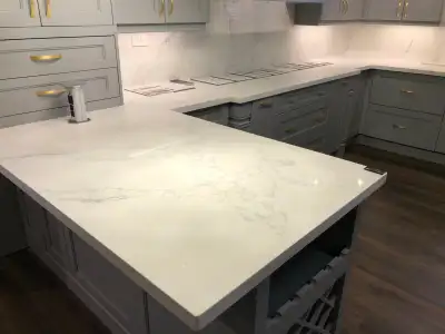Custom Countertop for Kitchen and More Starting $47/sqft Instal, View more