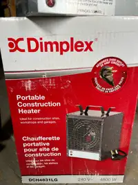 Dimplex Construction site heater 4800W Chaufferette construction