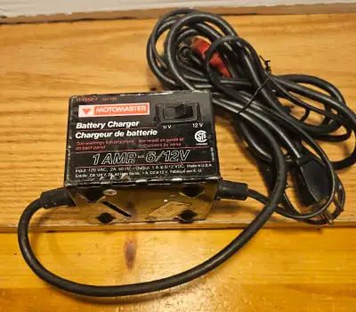 Motormaster 12 Volt charger , View more