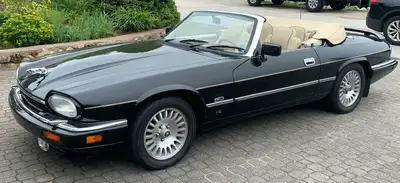 1995 Jaguar XJSC V12 6.0L Convertible 2dr Very rare, one of the last XJS convertibles with the power...