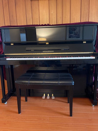 Steigerman Piano upright