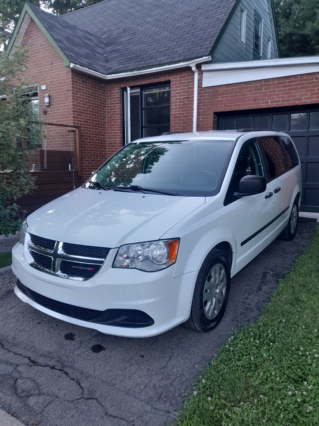 2016 Dodge Grand Caravan  104 000KM dans Autos et camions  à Ville de Montréal