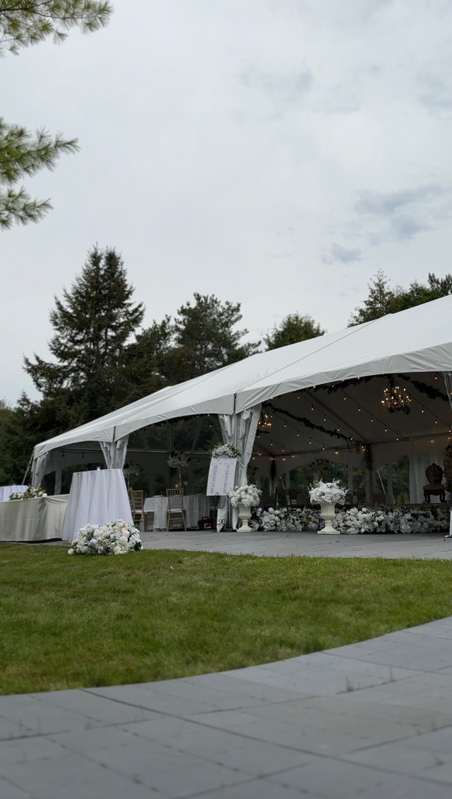 Party Rentals (tent, chair, table, dance floor) ajax in Other in Oshawa / Durham Region - Image 2