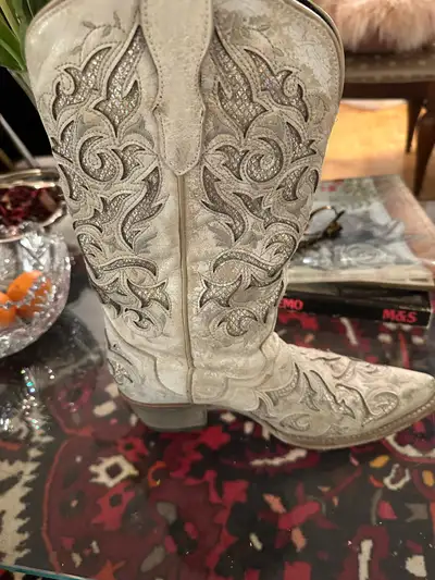 JB Dillon Women’s Cowboy Boots size 8B, View more