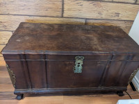 Ball & Claw antique chest