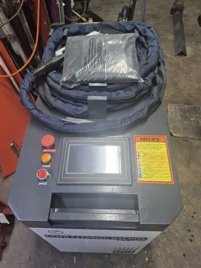 Laser Sandblast, View more