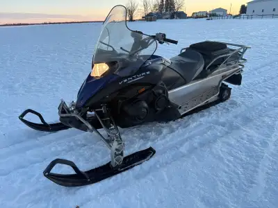 500cc four stroke, electronic fuel injection Electric start Push button Reverse Factory 2-up seat/st...