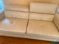 Sofa / fauteuil en cuir véritable