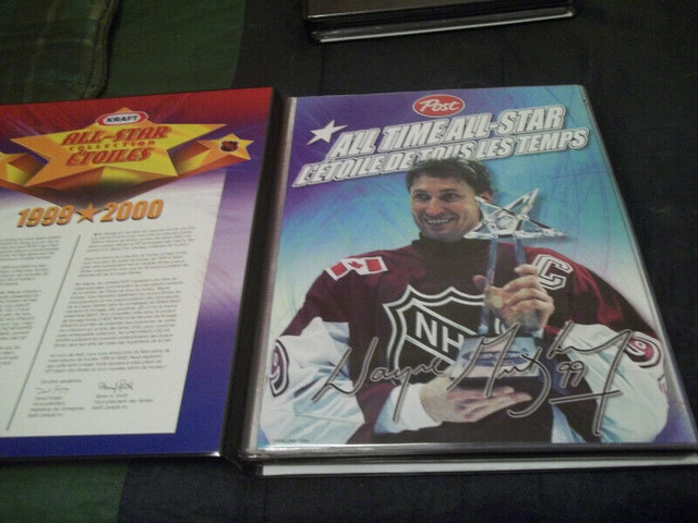 1999-2000 Kraft Factory Set+Binder of All-Stars + Cup Crazy Sets in Arts & Collectibles in Longueuil / South Shore - Image 2