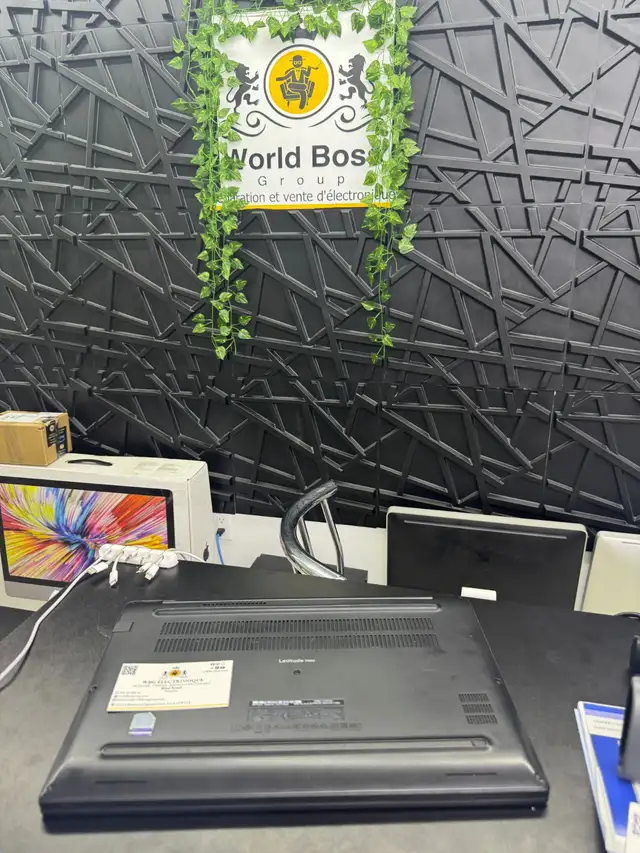 DELL  Latitude 7490 - 256 Gb in Laptops in Laval / North Shore - Image 6