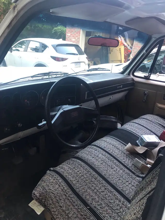 1987 square body 1-ton GMC truck in Classic Cars in Gatineau - Image 10