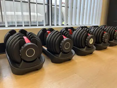 5-52.5lbs Adjustable Dumbbells, View more