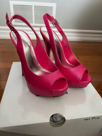 high heels - size 7, View more